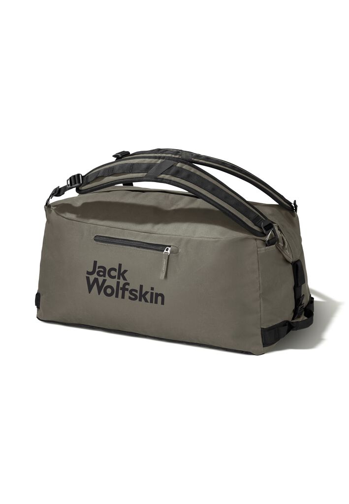 commando Product Snelkoppelingen TRAVELTOPIA DUFFLE 45 - dusty olive ONE SIZE - Sports and travel pack – JACK  WOLFSKIN