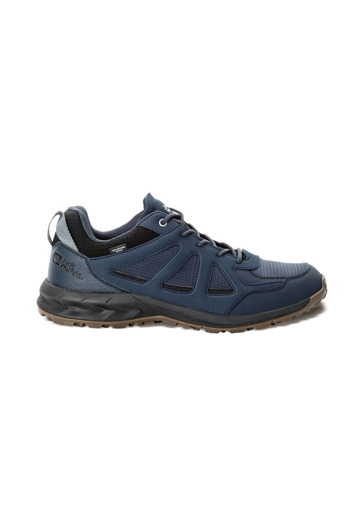 WOODLAND 2 TEXAPORE - Men\'s M shoes hiking - JACK night waterproof blue 40.5 – LOW WOLFSKIN