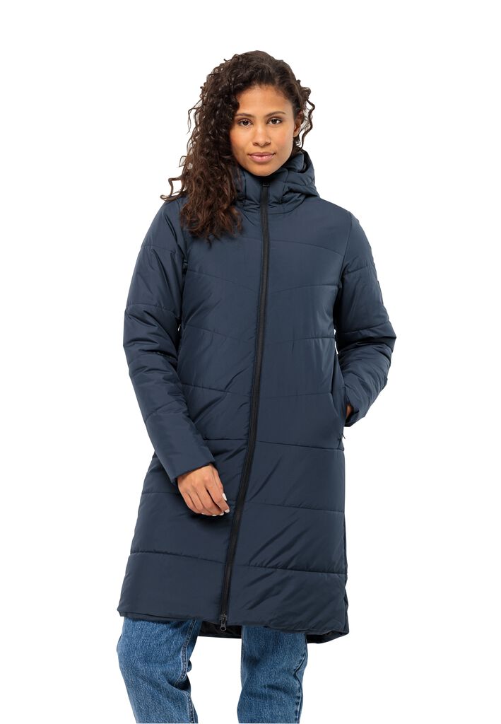 DEUTZER COAT W coat - JACK - – Women\'s blue WOLFSKIN M night winter