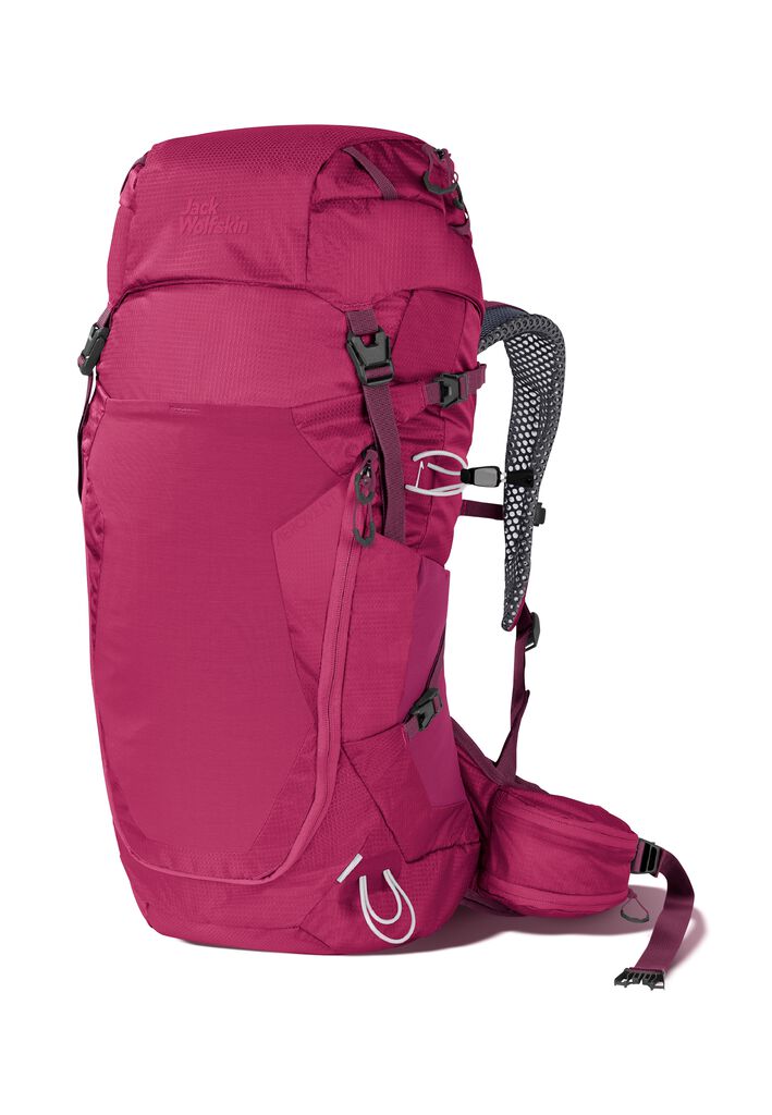 JACK sangria - red SIZE WOLFSKIN Hiking ONE – ST - CROSSTRAIL pack 30