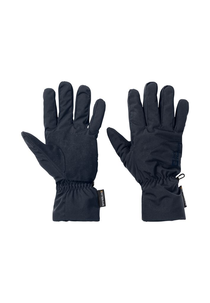 – - WOLFSKIN Windproof XL - GLOVE night blue gloves JACK HIGHLOFT