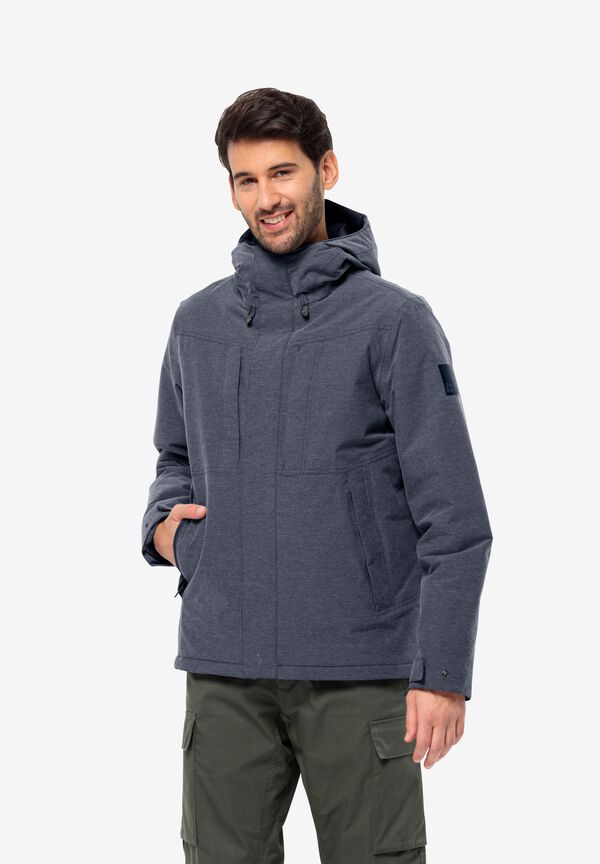 SNOWY PARK JKT M night blue XXXL Men's waterproof winter