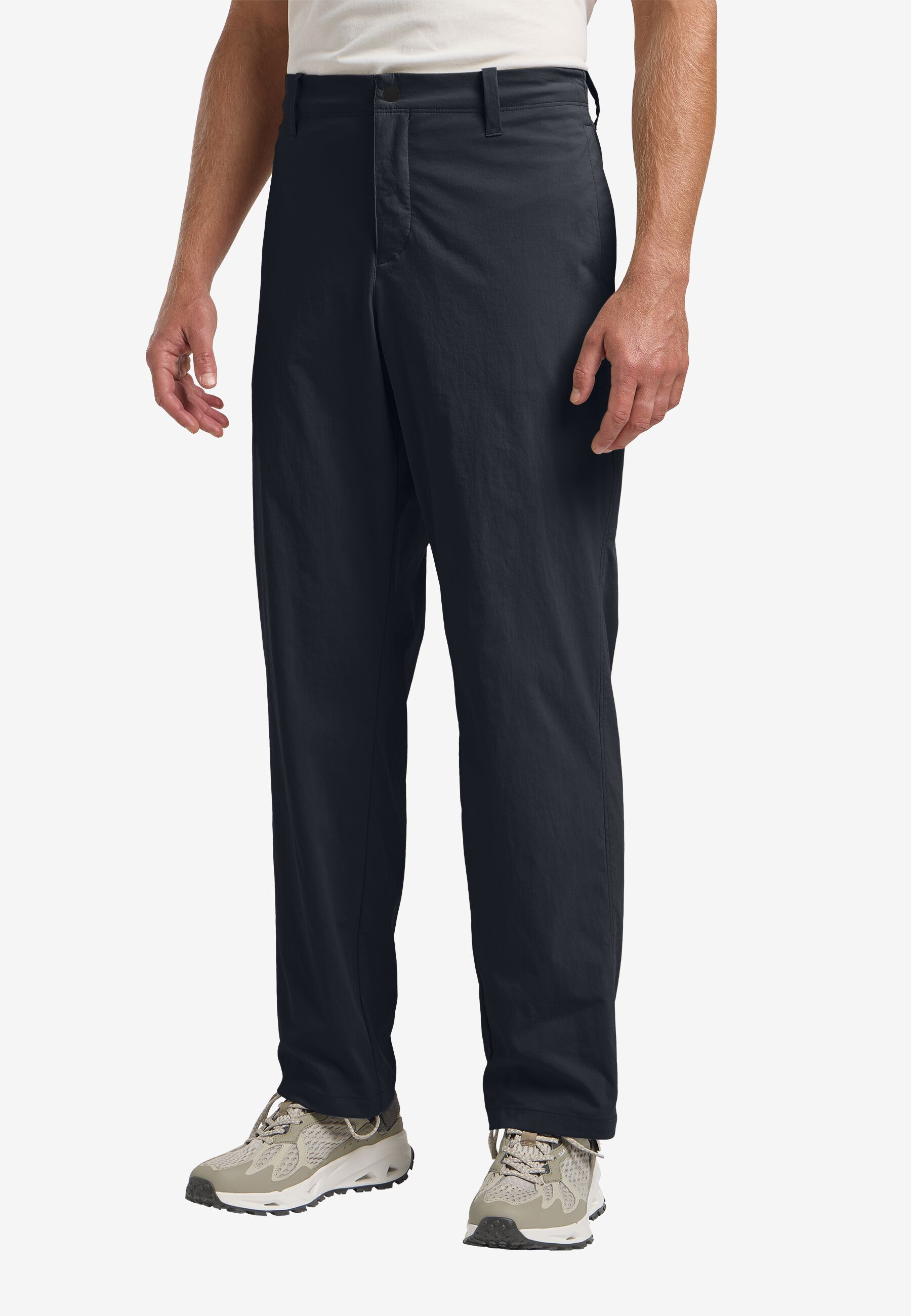 DESERT PANTS M night blue 52 Men's trousers with sun