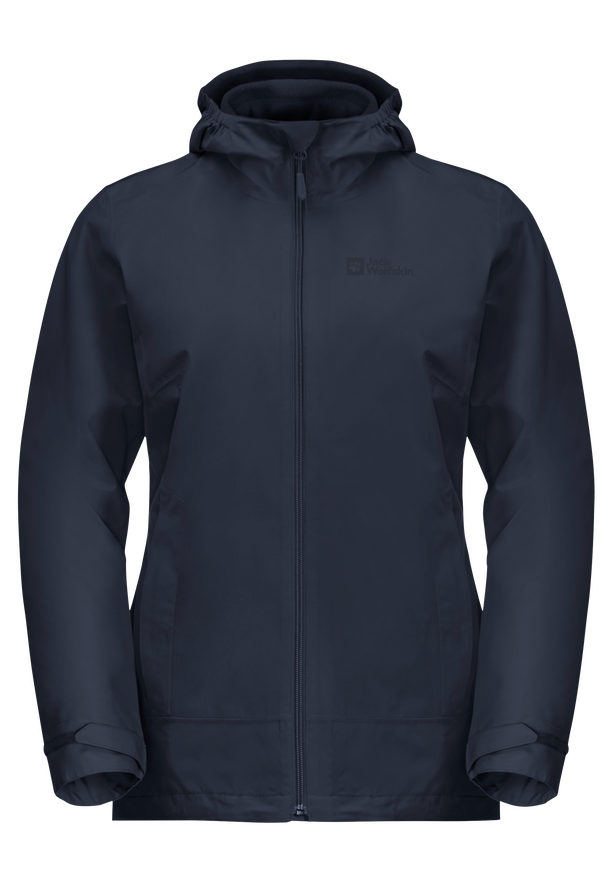 Jack wolfskin midnight moon women's fleece jacket online