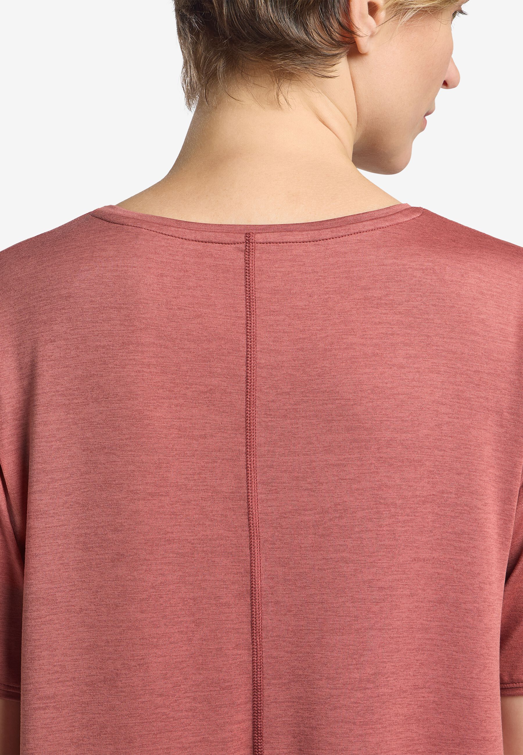 TRAVEL DRESS - mineral red heather XS - Women's summer dress Women's summer dress JACK WOLFSKIN TRAVEL DRESS - mineral red heather XS - Women's summer dress Women's summer dress JACK WOLFSKIN