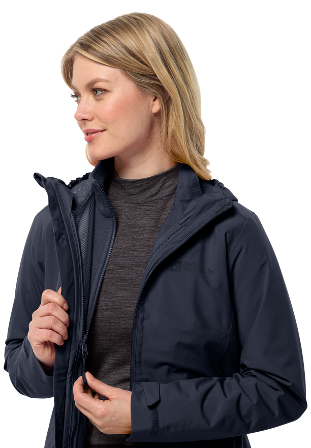 Jack wolfskin w moonrise jkt hot sale