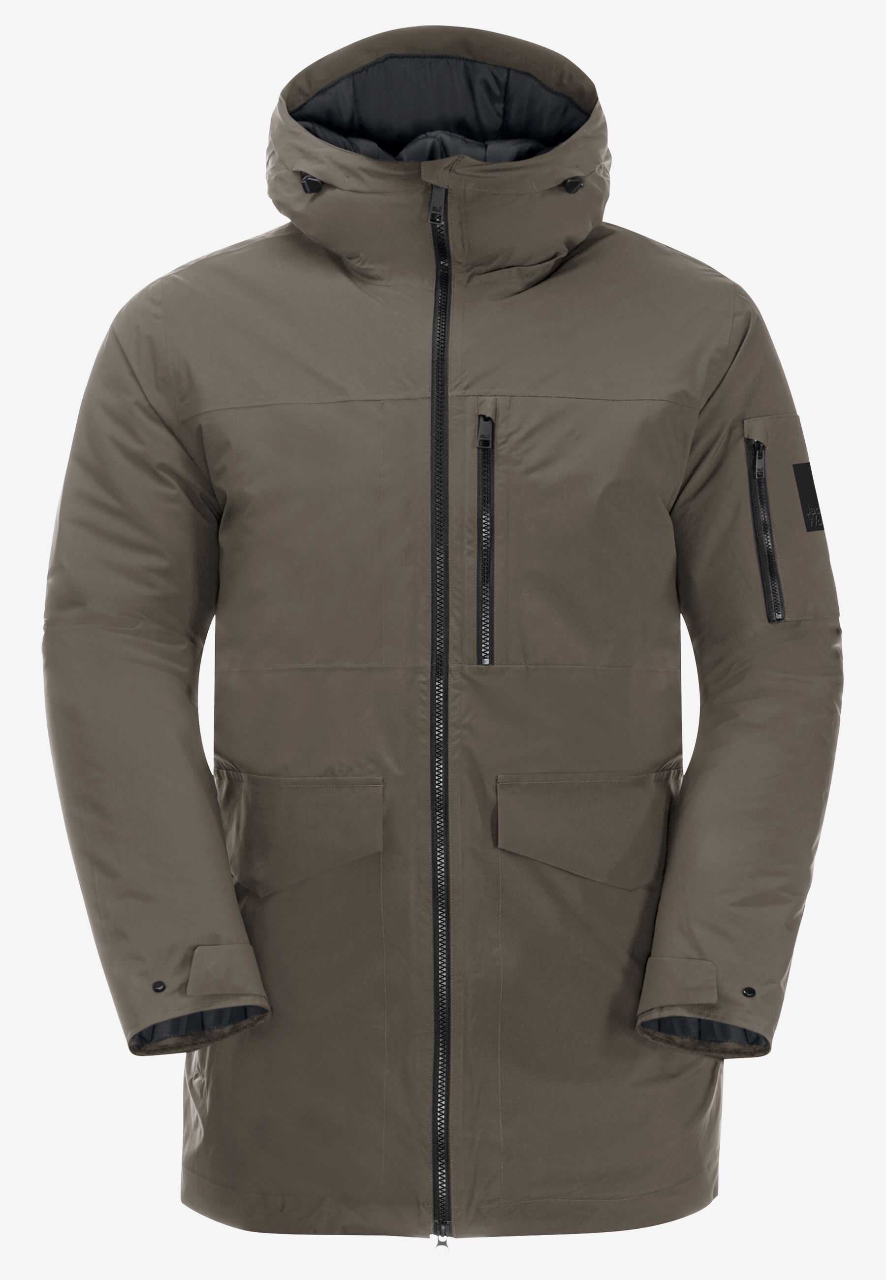 KOENIGSBAU PARKA M cold coffee XXXL Men's waterproof winter