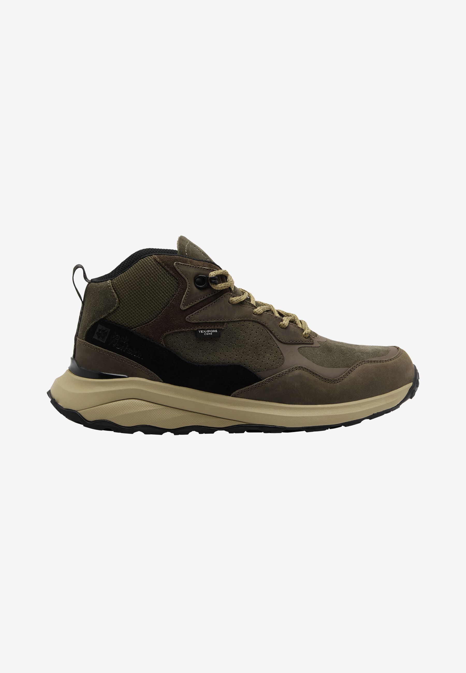CAMP FEVER TEXAPORE MID M cold coffee Men's waterproof