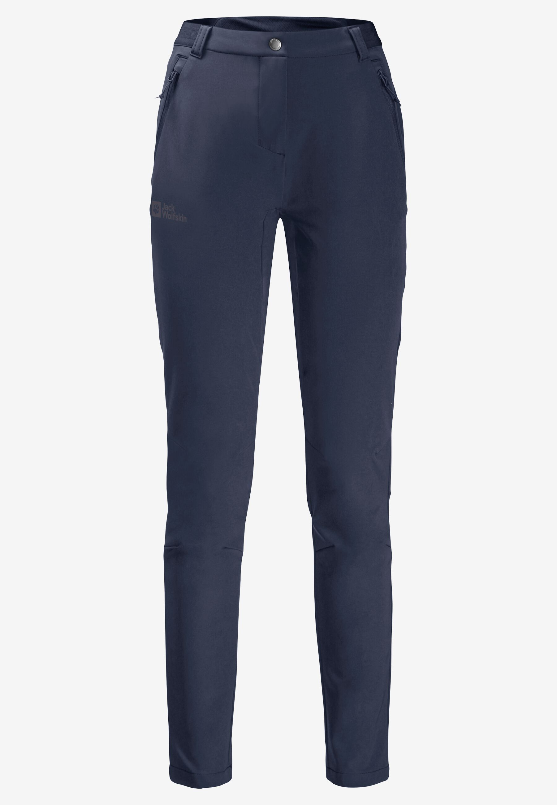 GEIGELSTEIN SLIM PANTS W black 38 Women's softshell hiking - Main Image