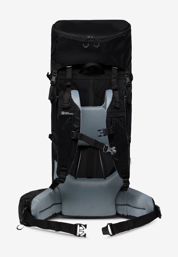 TRAILFLAIR M 50 S-L - black One Size - Trekking pack 50+5 litres Trekking pack 50+5 litres JACK WOLFSKIN TRAILFLAIR M 50 S-L - black One Size - Trekking pack 50+5 litres Trekking pack 50+5 litres JACK WOLFSKIN