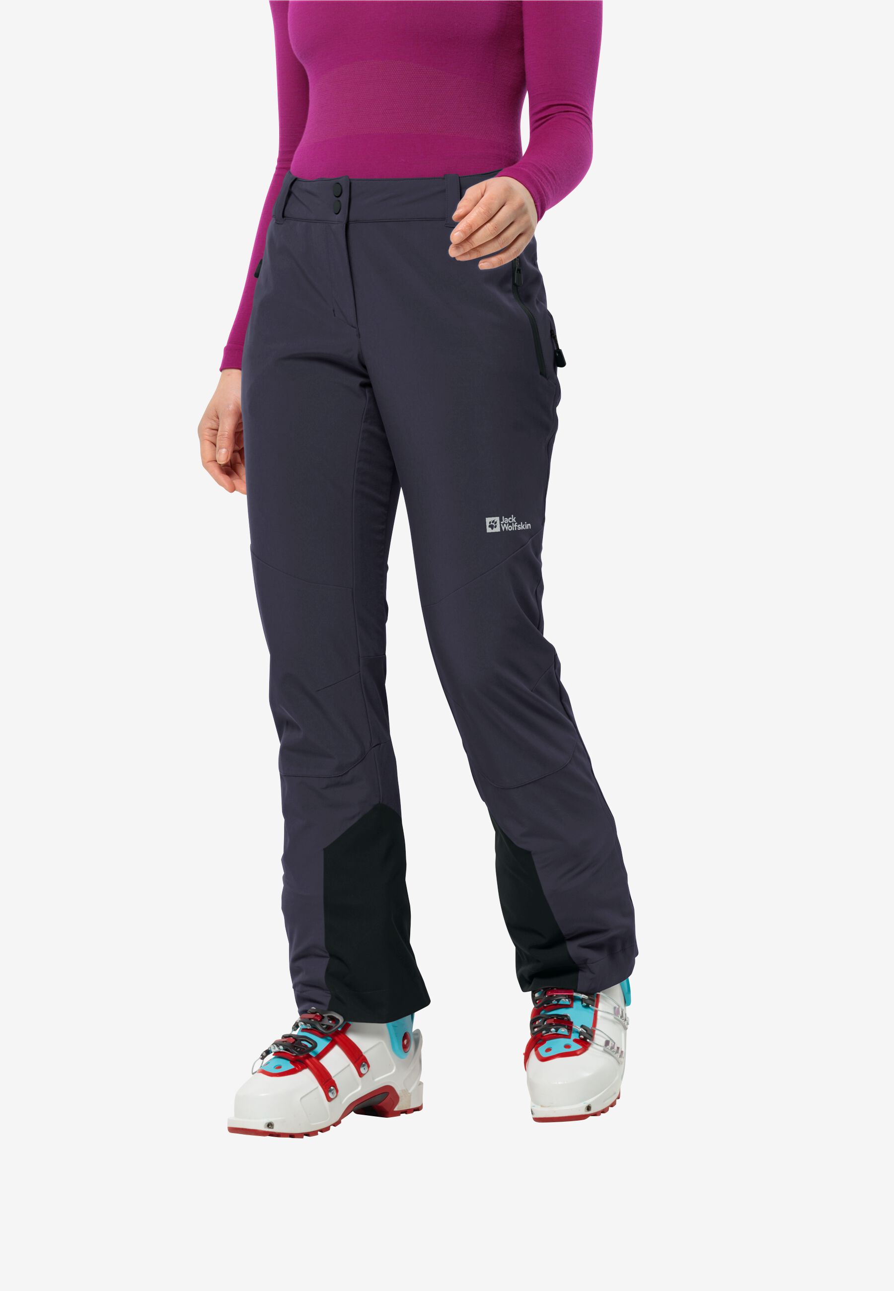 Softshell Trousers Jack Wolfskin Great Snow Pants Ski Pants SchÃ