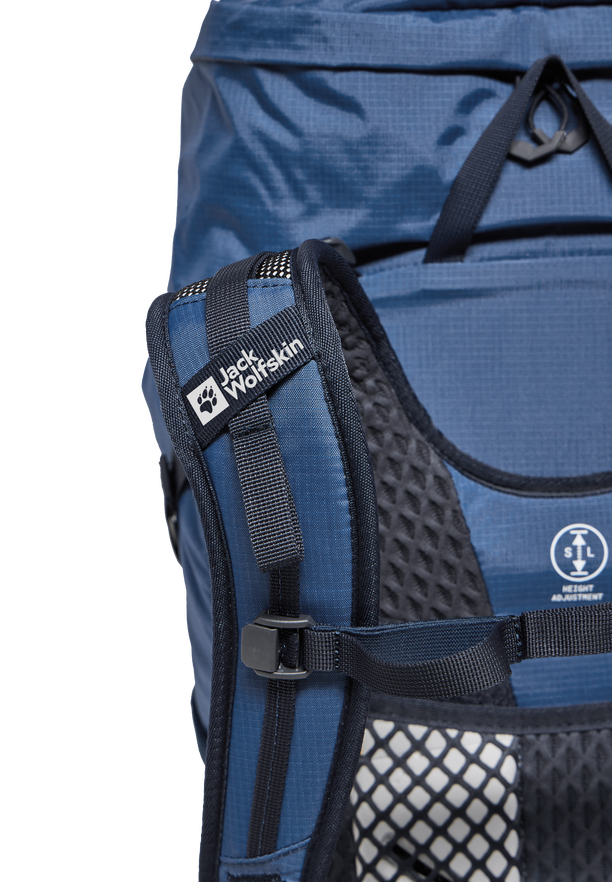 CYROX SHAPE 35 S L Evening Sky One Size Sustainable hiking pack JACK WOLFSKIN