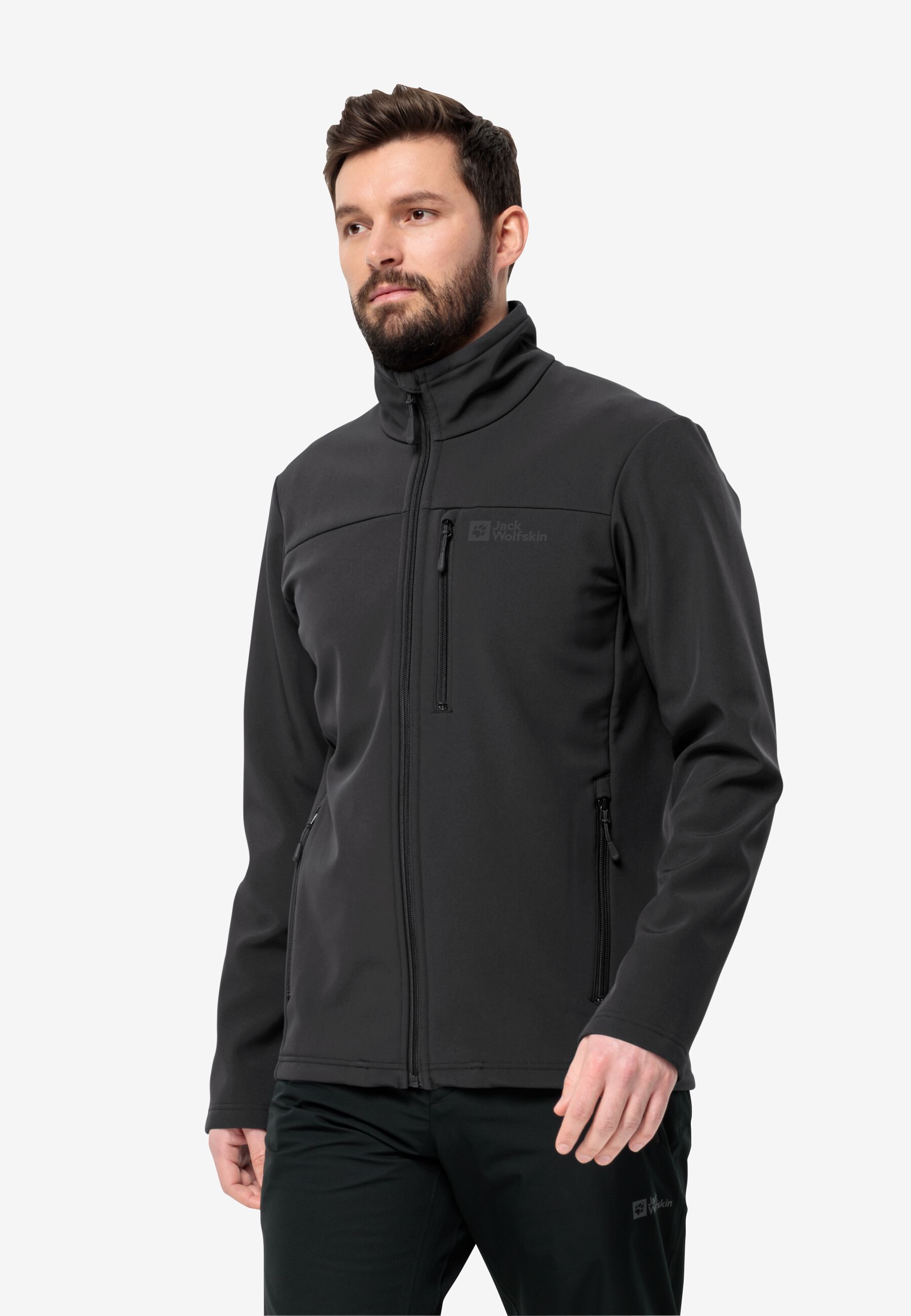 WHIRLWIND MEN black XXL Men's softshell jacket Men's softshell