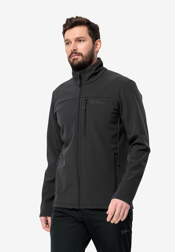 WHIRLWIND MEN black XXL Men's softshell jacket Men's softshell