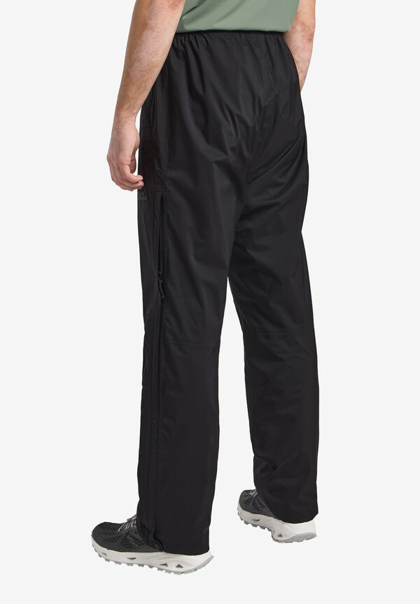 RAINY DAYS PANTS M black S Men's overtrousers Men's