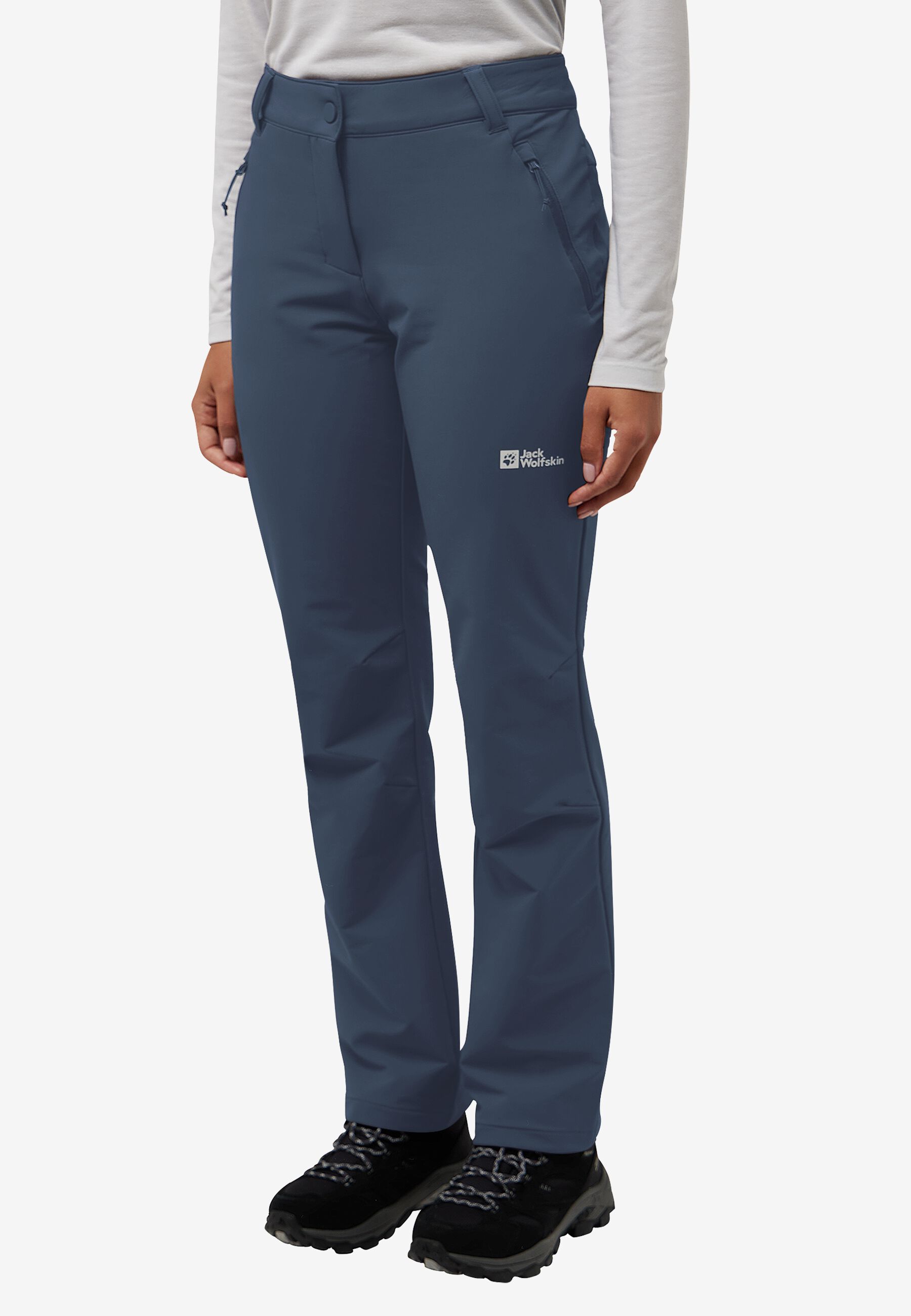 Track Pants Jack Wolfskin Activate Pants Womens ACTIVATE THERMIC