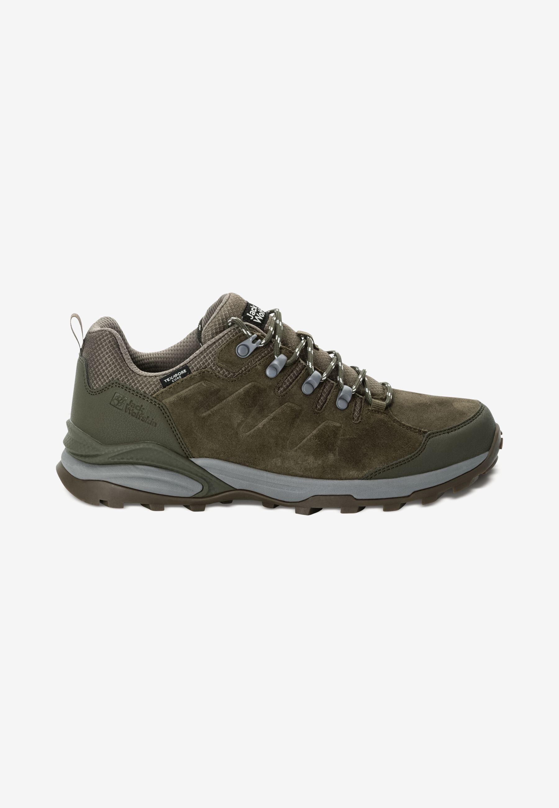 REFUGIO TEXAPORE LOW M cold coffee Men's waterproof
