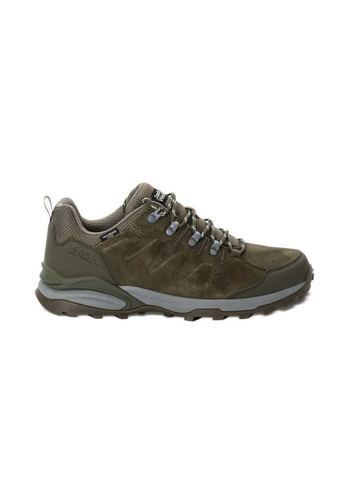 REFUGIO TEXAPORE LOW M cold coffee Men's waterproof
