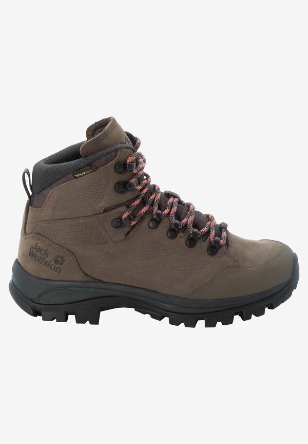 REBELLION TEXAPORE MID W Brown Phantom 40 Women's waterproof