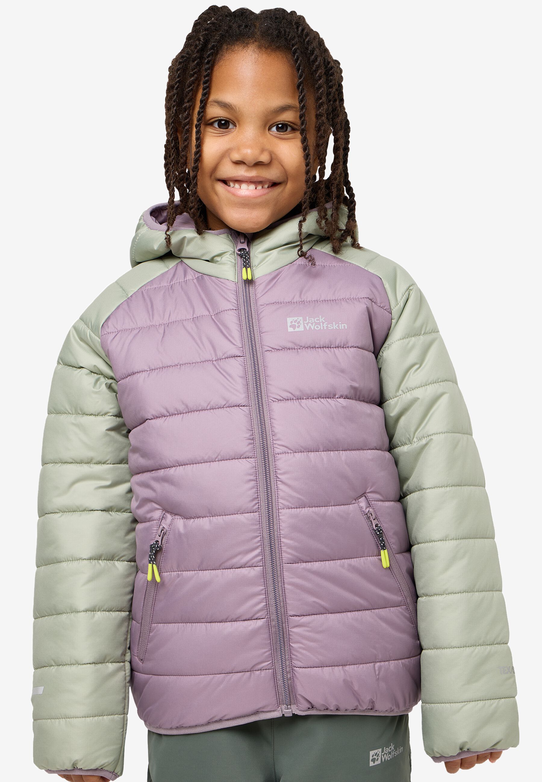 Grey Glencoe Sky Jack Wolfskin Jaket Jack Wolfskin Glencoe Sky III