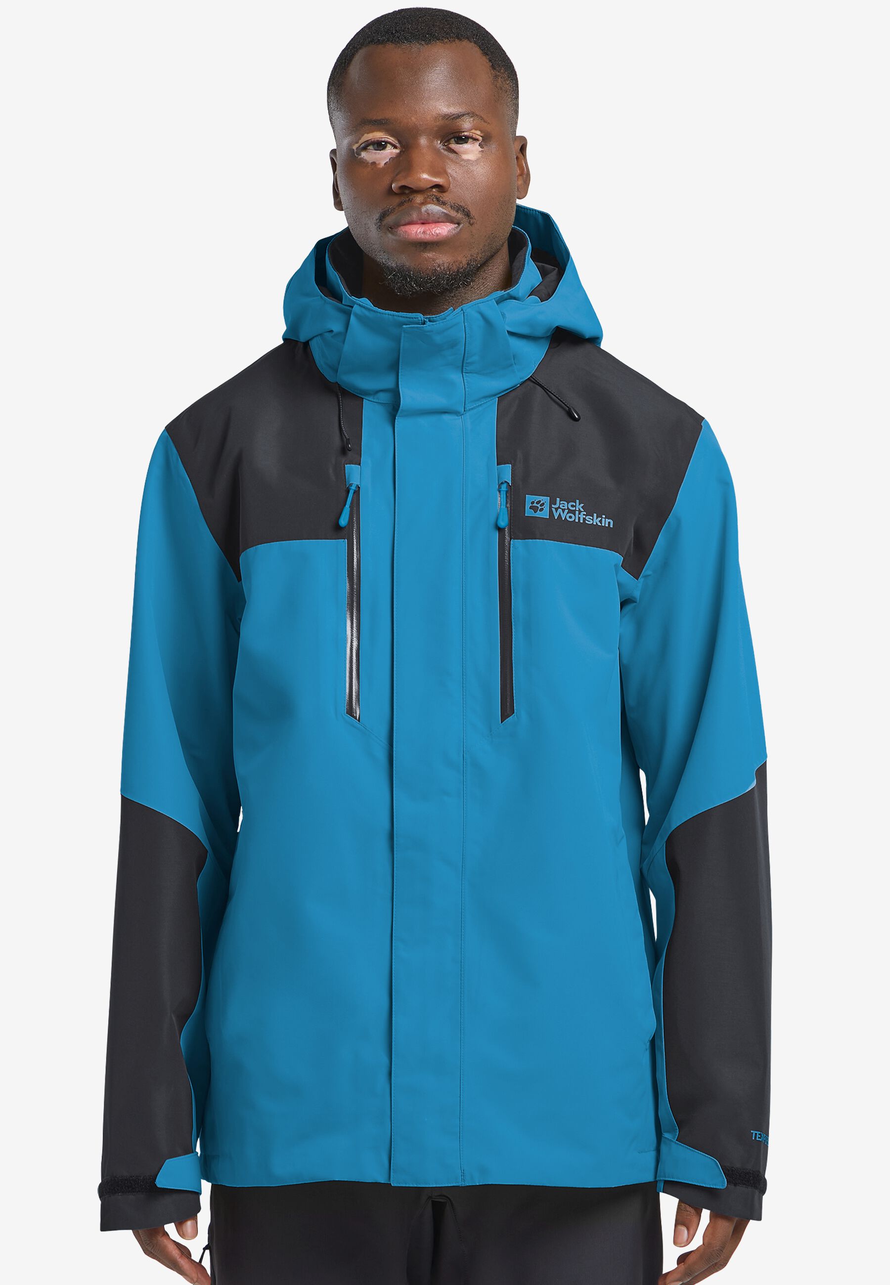 3in1 Jacket Jack Wolfskin Men's Neon Down Jacket Jack