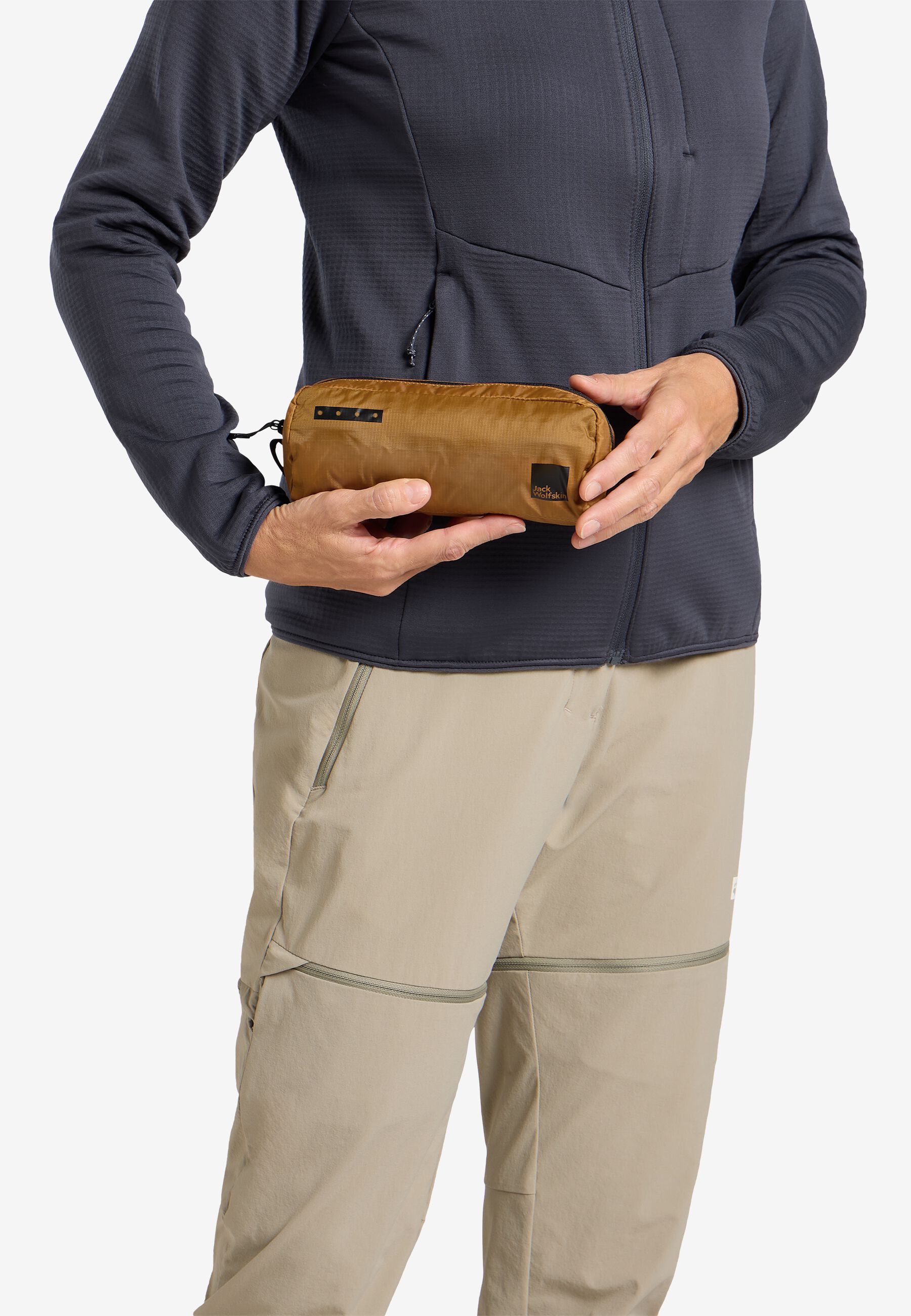 WANDERMOOD WASHBAG MINI Salted Caramel One Size Hanging