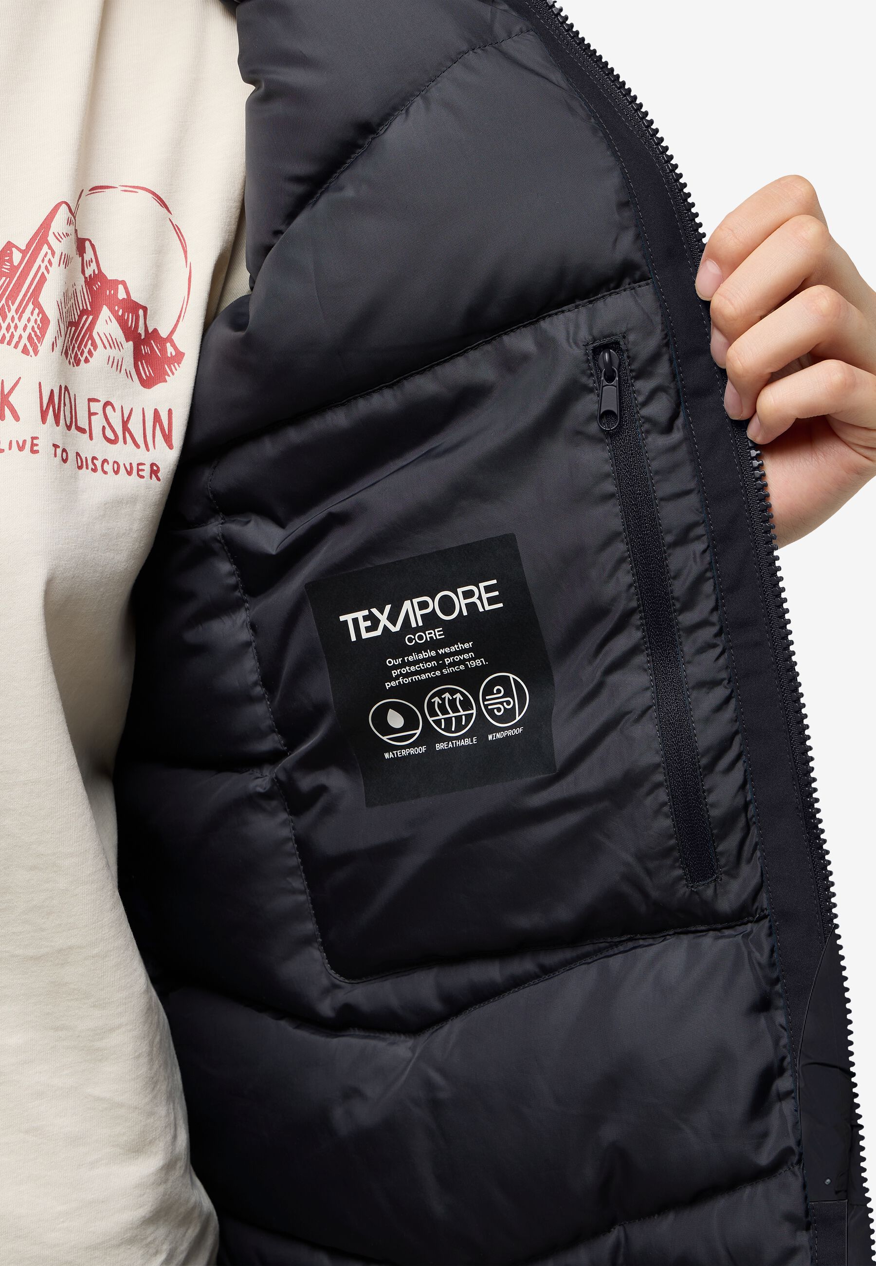 Bike24 Jack Wolfskin Texapore Jacke Waschen Wärmste Jack Wolfskin