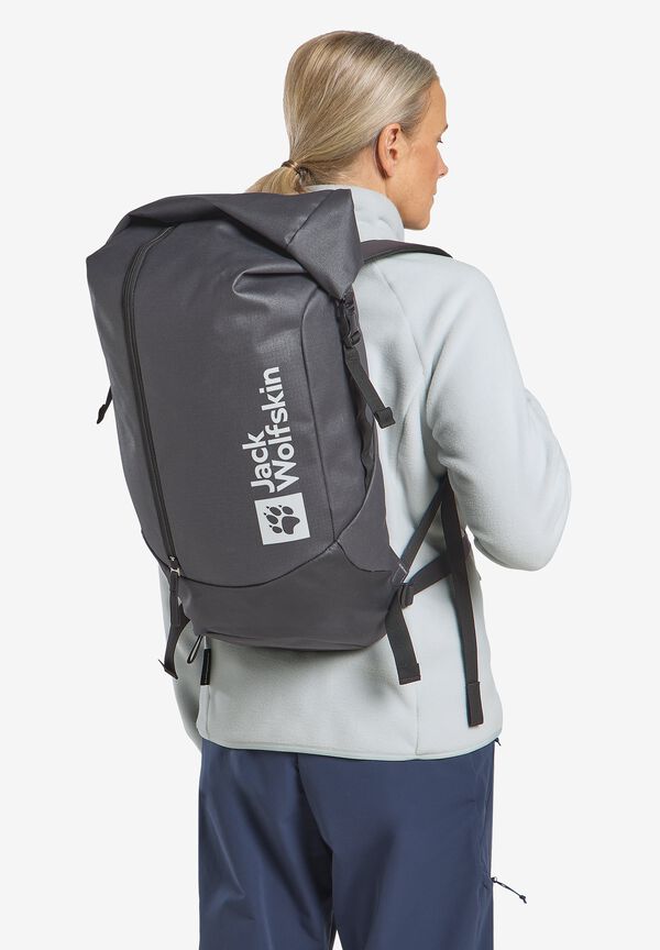 ALL-IN PACK 30 - Phantom One Size - Hiking pack with laptop compartment 30 litres Hiking pack with laptop compartment 30 litres JACK WOLFSKIN ALL-IN PACK 30 - Phantom One Size - Hiking pack with laptop compartment 30 litres Hiking pack with laptop compartment 30 litres JACK WOLFSKIN