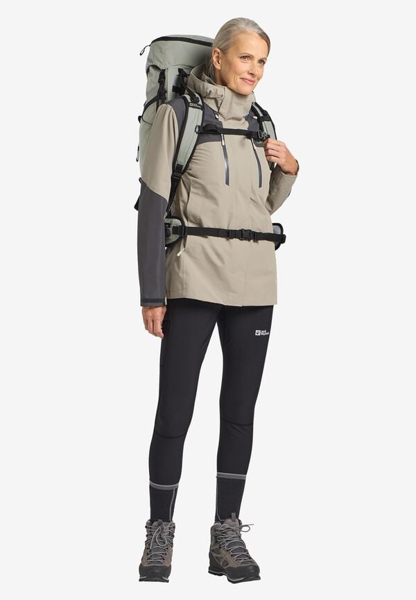 TRAILFLAIR LITE 40 XS-L - mint leaf One Size - Trekking pack 40+5 litres Trekking pack 40+5 litres JACK WOLFSKIN TRAILFLAIR LITE 40 XS-L - mint leaf One Size - Trekking pack 40+5 litres Trekking pack 40+5 litres JACK WOLFSKIN