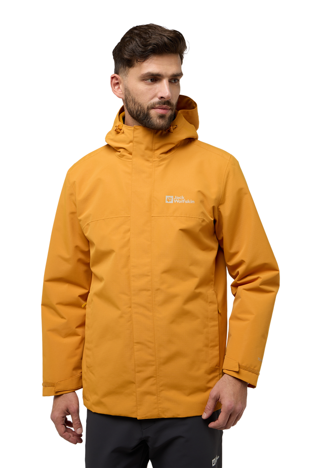 Jack wolfskin jacket yellow 2025