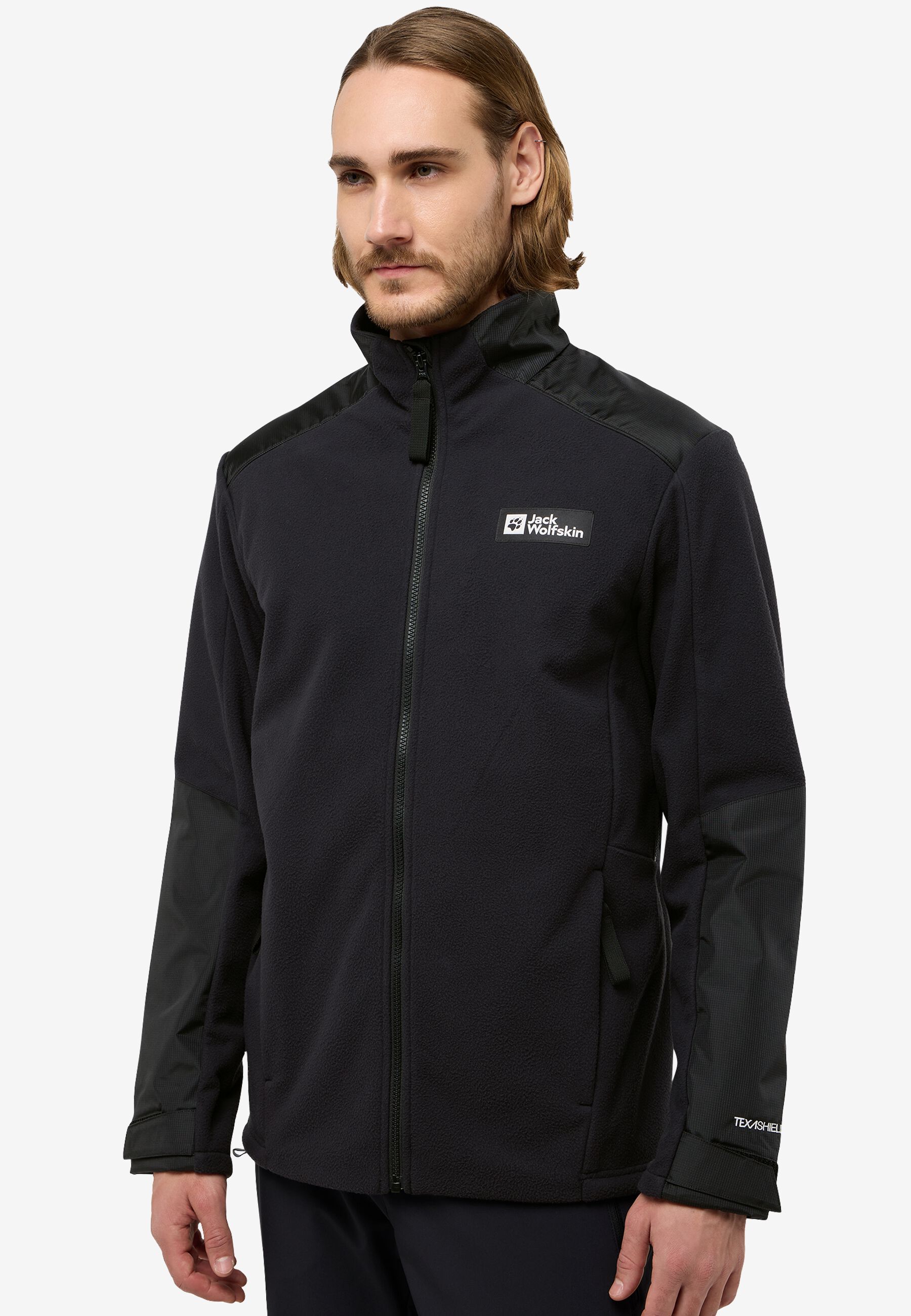 EXPDN BLIZZARD JKT M black XXL Men's fleece jacket Men's