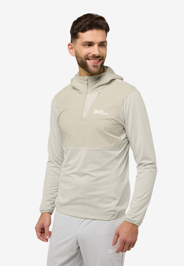 Otrain White Stone Island Polo Shirt Men Neon Lime Jumper Stone