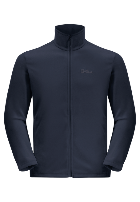 Jack wolfskin zip up fleece discount