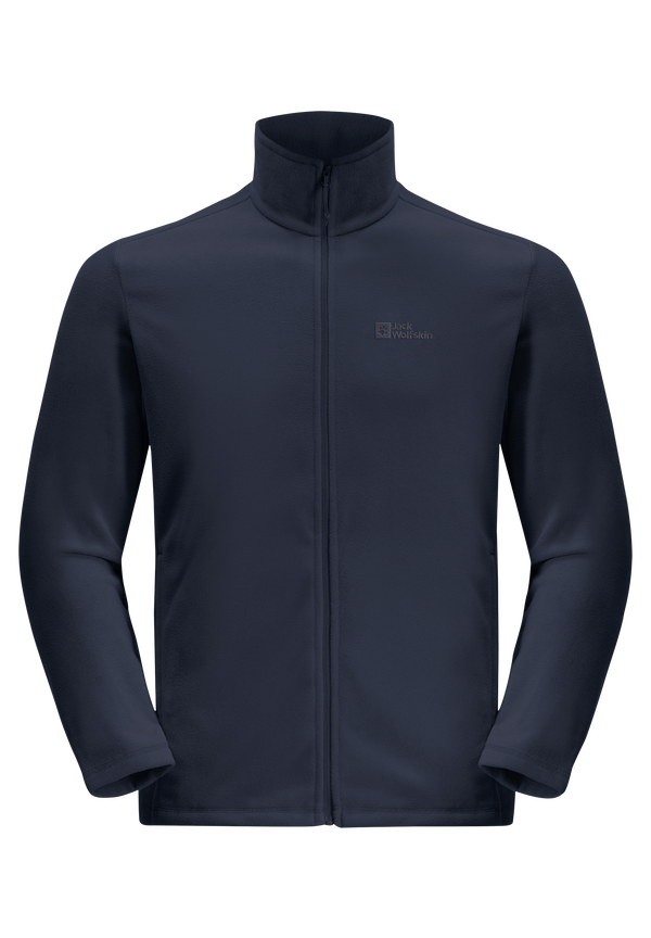 TAUNUS FZ M night blue XXL Men s fleece jacket JACK WOLFSKIN