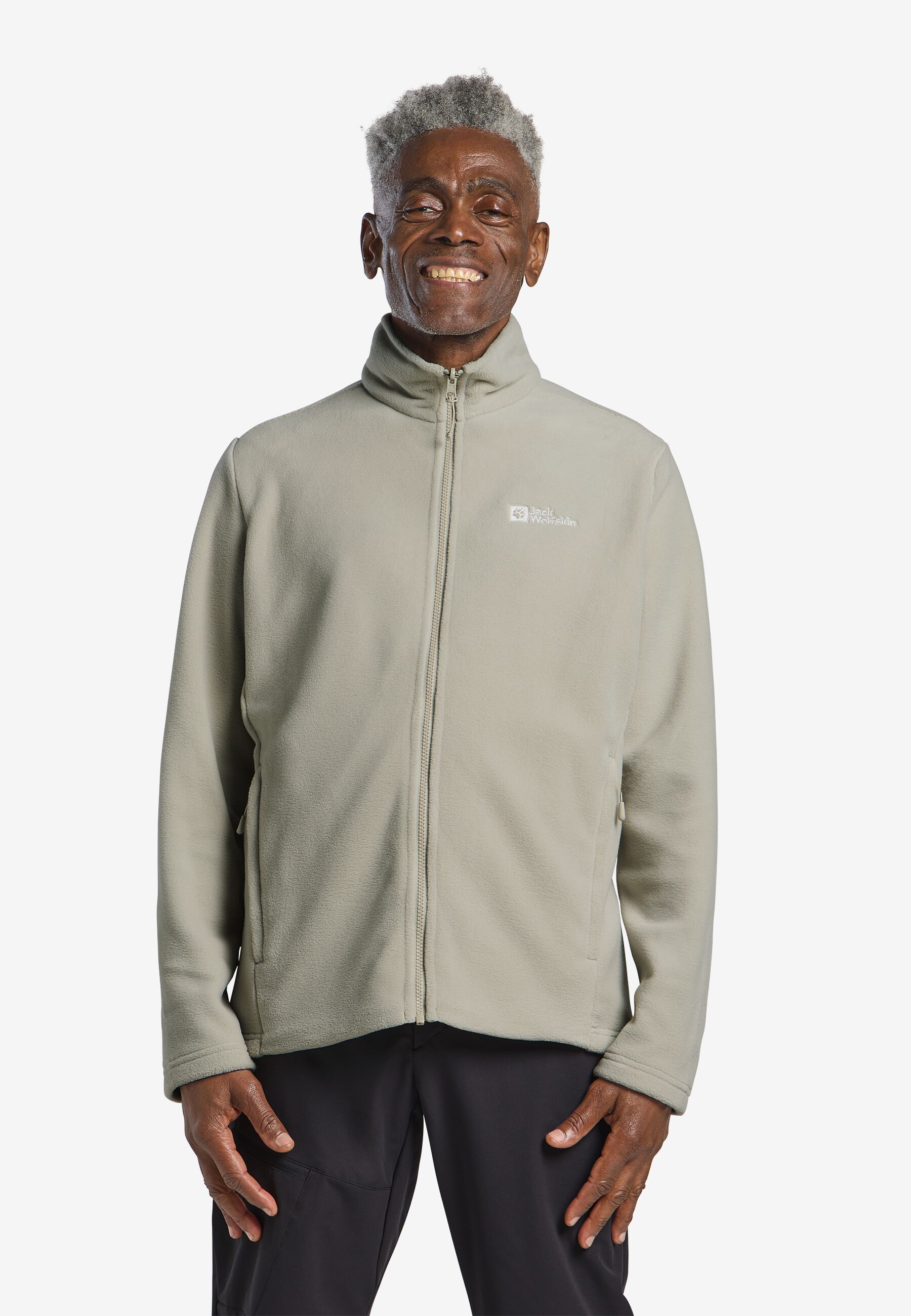 WINTERSTEIN FZ M seal L Men's fleece jacket Men's fleece - Main Image