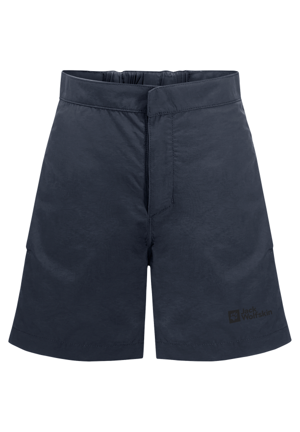 SUN SHORTS K night blue 164 Kids shorts JACK WOLFSKIN
