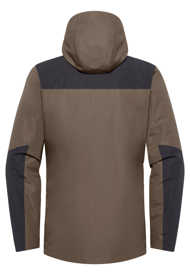 JASPER 3IN1 JKT M cold coffee 2XL JACK WOLFSKIN