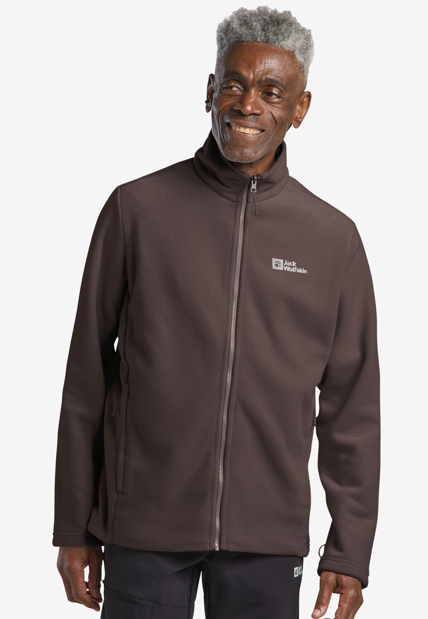 WINTERSTEIN FZ M seal L Men's fleece jacket Men's fleece