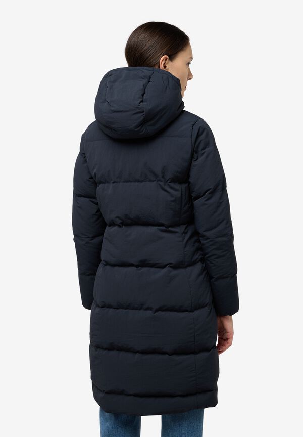NORDLICHT COAT W RDS dark navy XL Women's down coat Women's