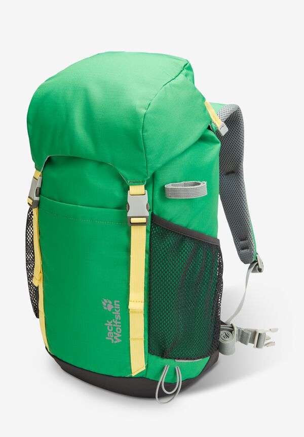 KIDS EXPLORER 20 - mystic green One Size - 20 litre hiking rucksack for kids 20 litre hiking rucksack for kids JACK WOLFSKIN KIDS EXPLORER 20 - mystic green One Size - 20 litre hiking rucksack for kids 20 litre hiking rucksack for kids JACK WOLFSKIN