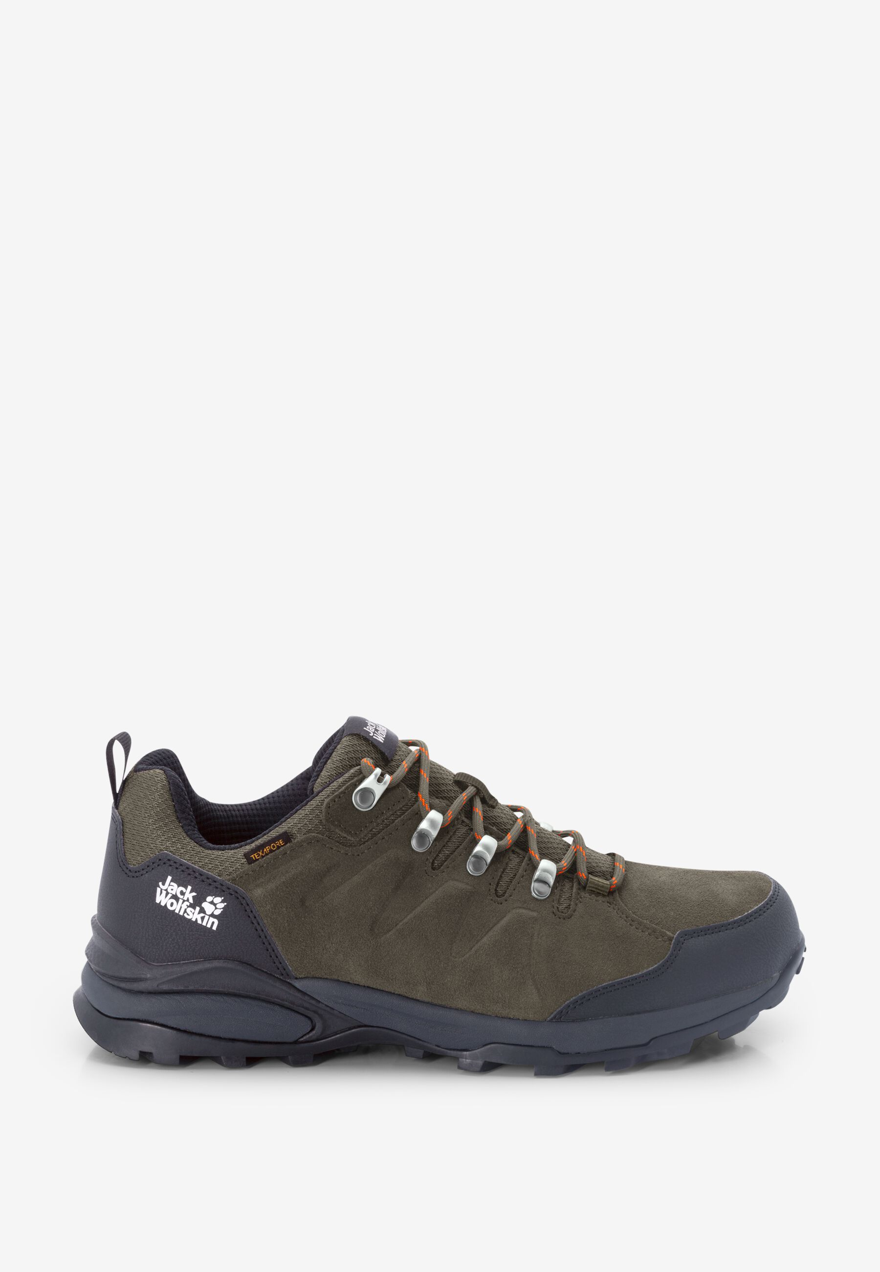 REFUGIO TEXAPORE LOW M cold coffee Men's waterproof