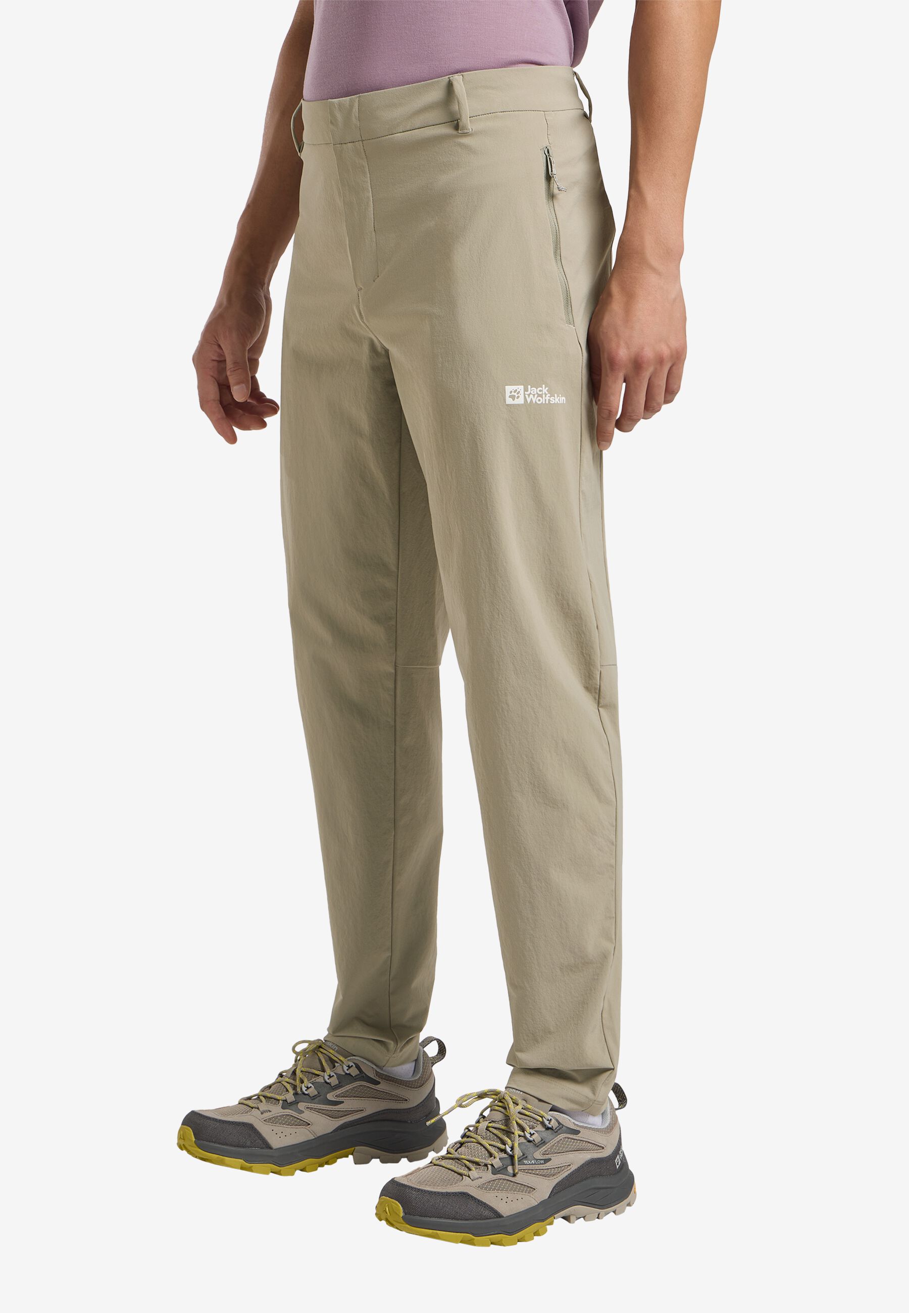 Active Track Pants Jack Wolfskin Hiking Pants Jack Wolfskin Active