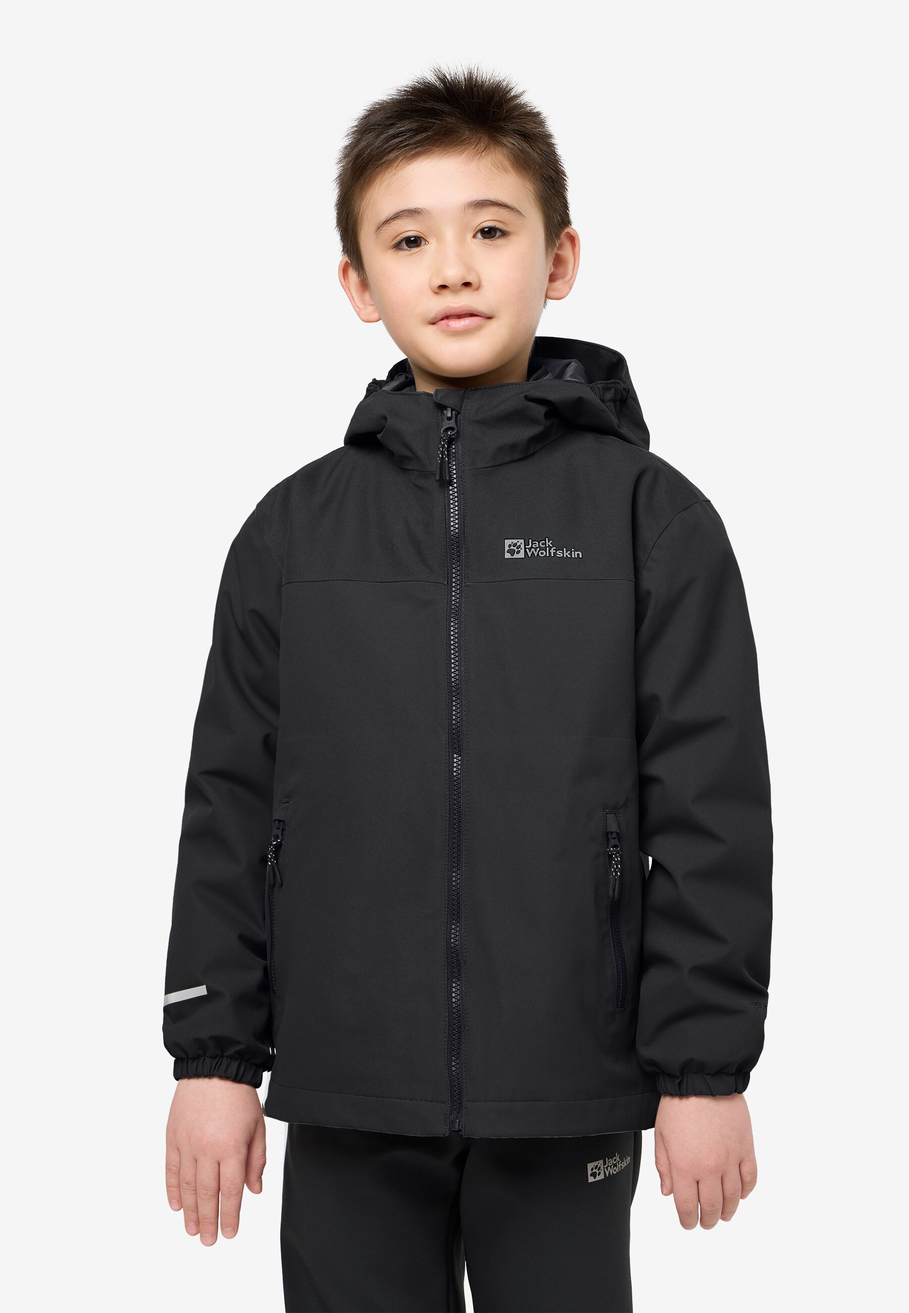 SNOWCURL 3IN1 JACKET K black 140 Kids' 3-in-1 jacket Kids'