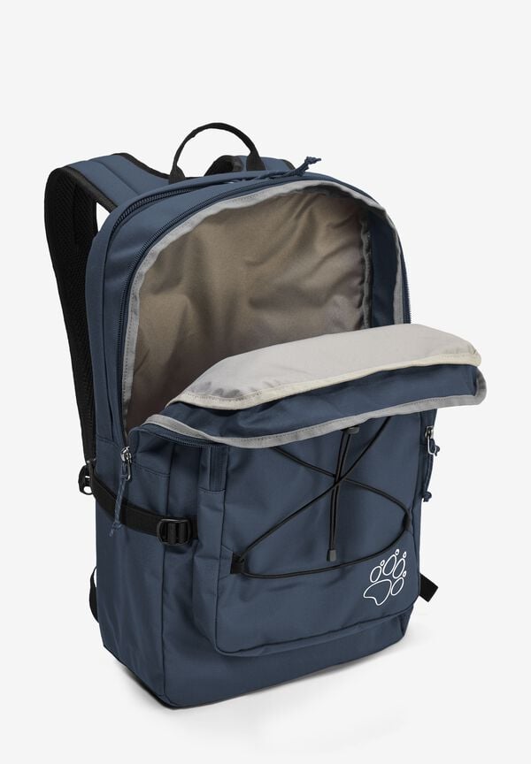 jack wolfskin vs north face backpack TRAVELTOPIA Cabin Pack 30 Travel Backpack, Black, ONE Size BERKELEY 24 - midnight sky