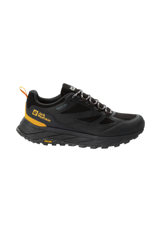 TERRAVENTURE TEXAPORE LOW M black 43 Men s waterproof hiking shoes JACK WOLFSKIN