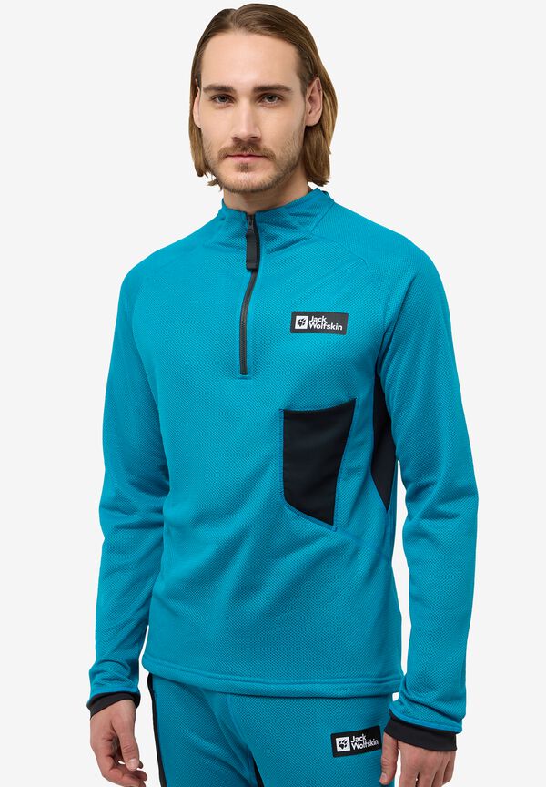 EXPDN OCTA HZ M everest blue XL Men's long-sleeved functional