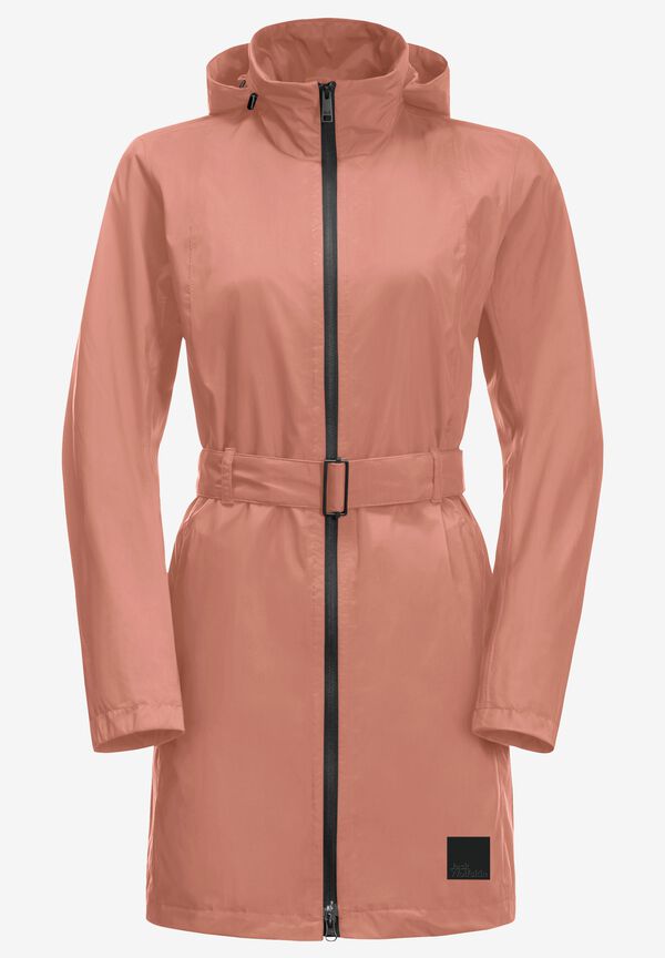 NORDEN PORT COAT W Astro Dust XXL Women's raincoat Women's