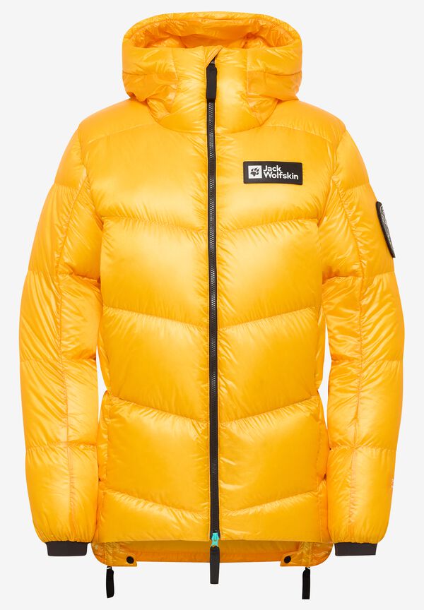 EXPDN DOWN JKT fresh orange S Expedition down jacket
