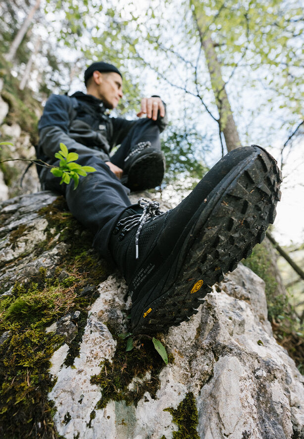 TERRAQUEST TEXAPORE MID M black 39.5 Men s waterproof hiking shoes JACK WOLFSKIN