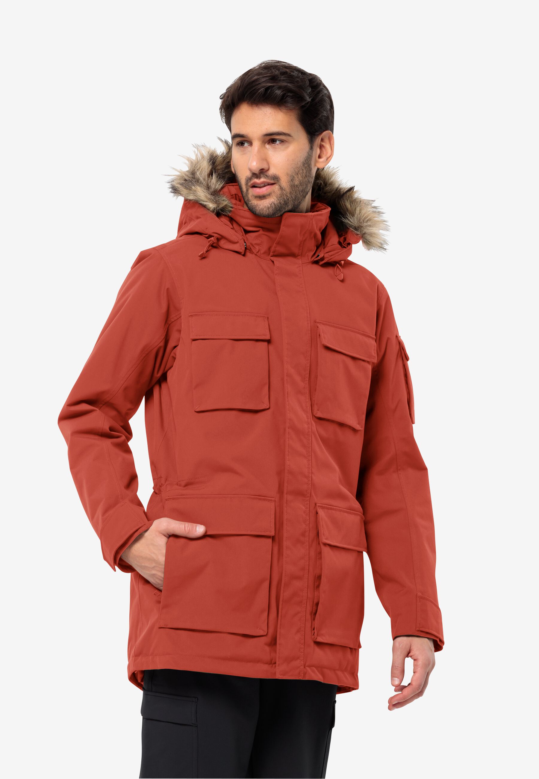 Winter Jacket Jack Wolfskin Winter Jackets Jack Wolfskin Mens